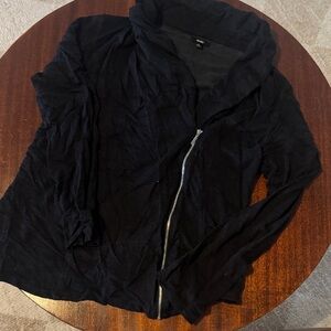Mossimo Supply Co. Black Utility Jacket
